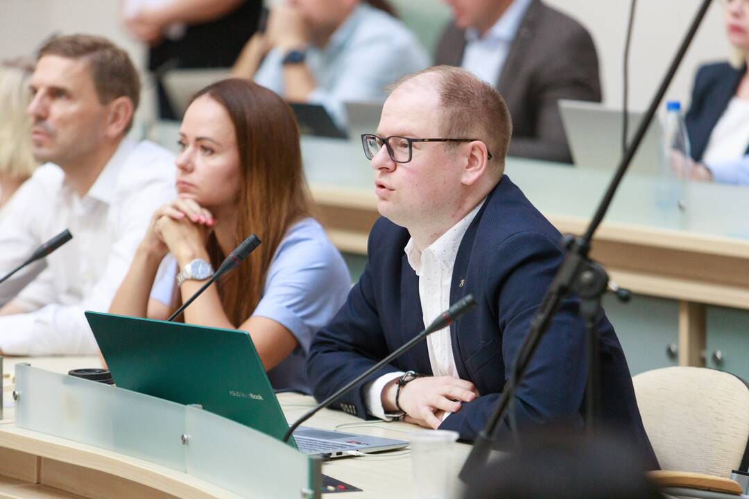 Kauno miesto tarybos posėdis (2024 liepos 9 d.)