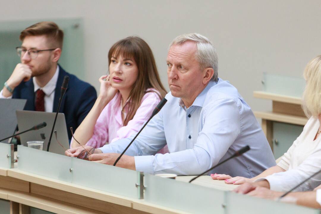 Kauno miesto tarybos posėdis (2024 liepos 9 d.)
