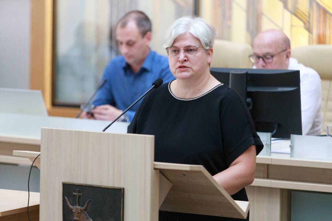 Kauno miesto tarybos posėdis (2024 liepos 9 d.)
