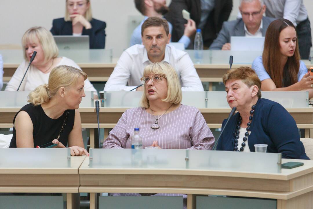 Kauno miesto tarybos posėdis (2024 liepos 9 d.)