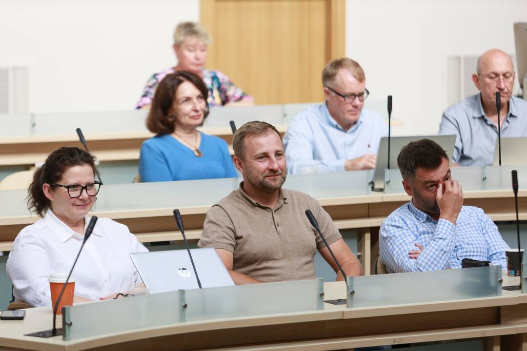 Kauno miesto tarybos posėdis (2024 liepos 9 d.)