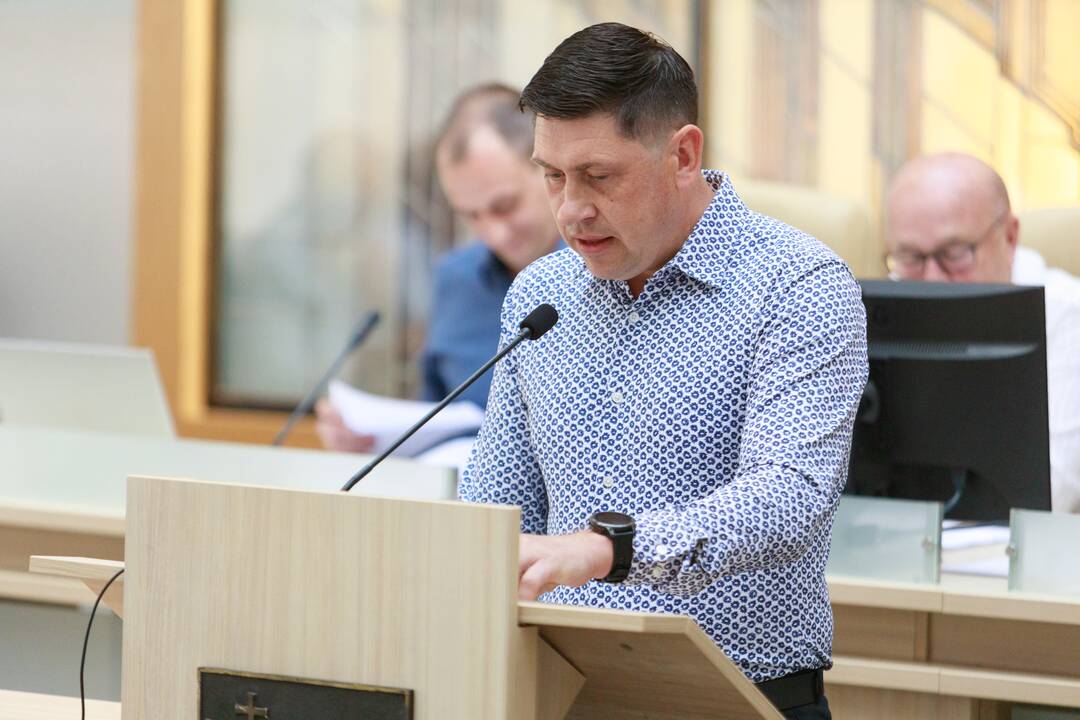 Kauno miesto tarybos posėdis (2024 liepos 9 d.)