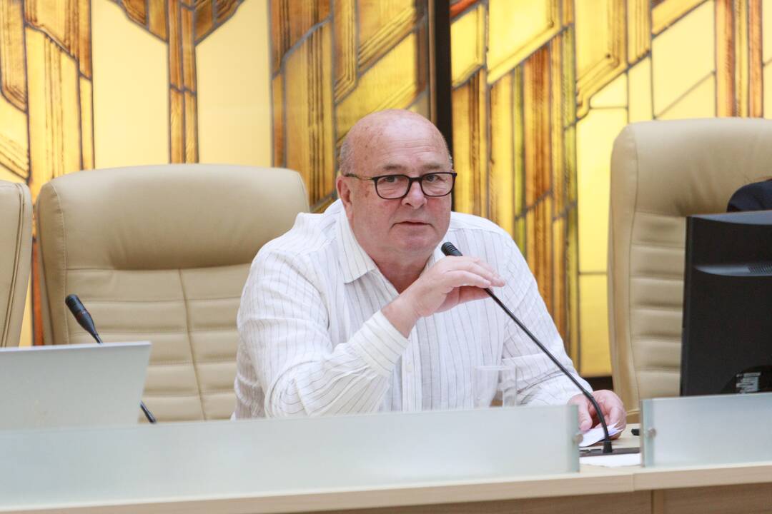 Kauno miesto tarybos posėdis (2024 liepos 9 d.)