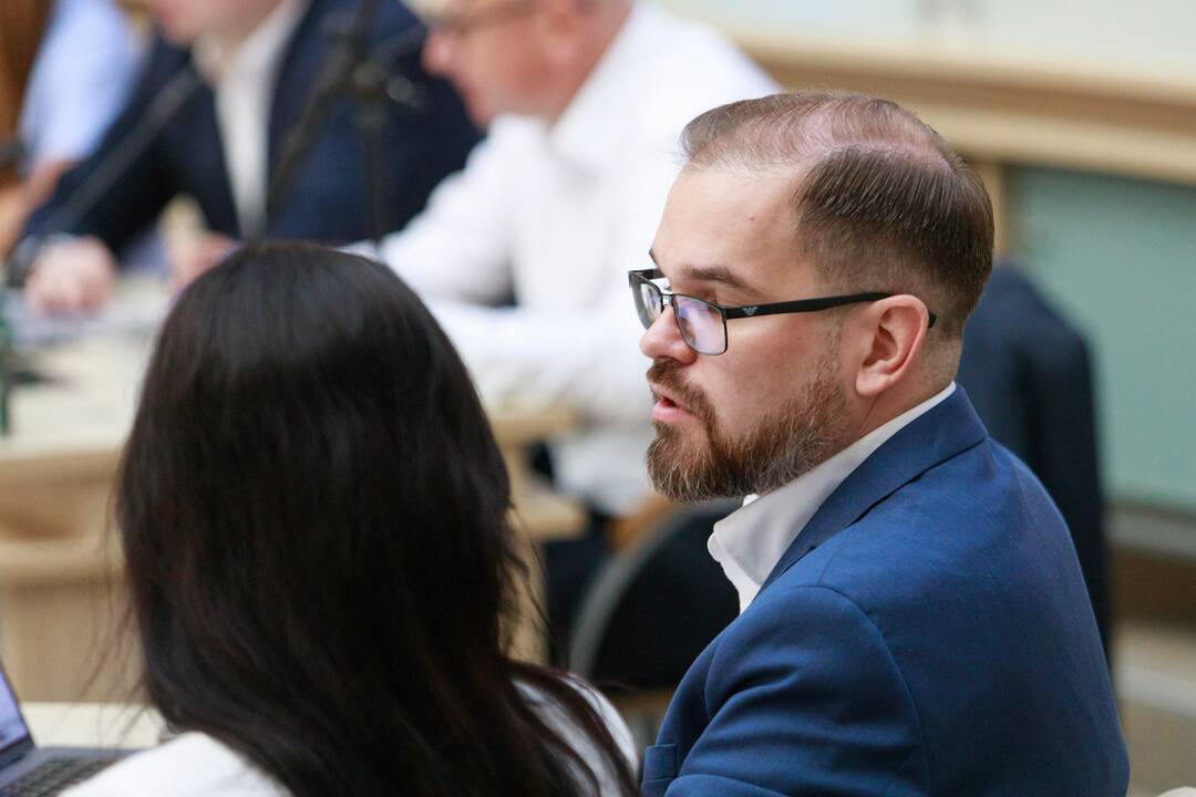 Kauno miesto tarybos posėdis (2024 liepos 9 d.)