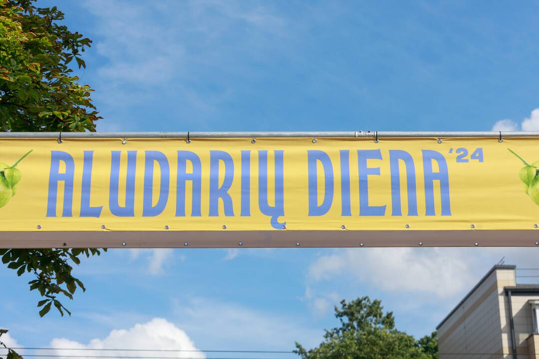 Aludarių diena Kaune 2024