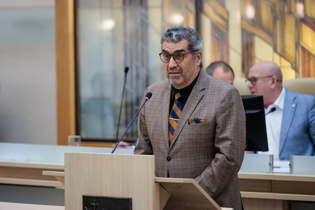 Kauno miesto tarybos posėdis (2025 birželio 10 d.)