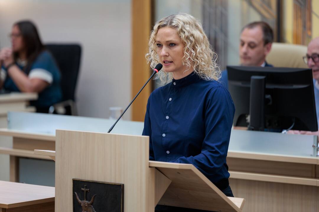 Kauno miesto tarybos posėdis (2025 birželio 10 d.)