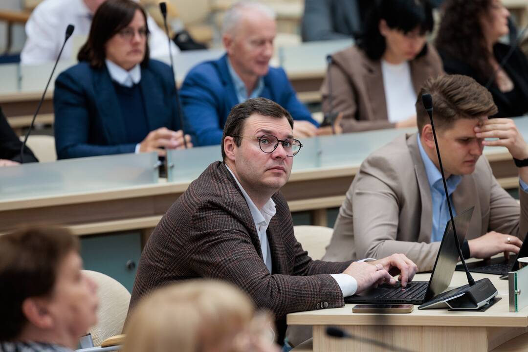Kauno miesto tarybos posėdis (2025 birželio 10 d.)