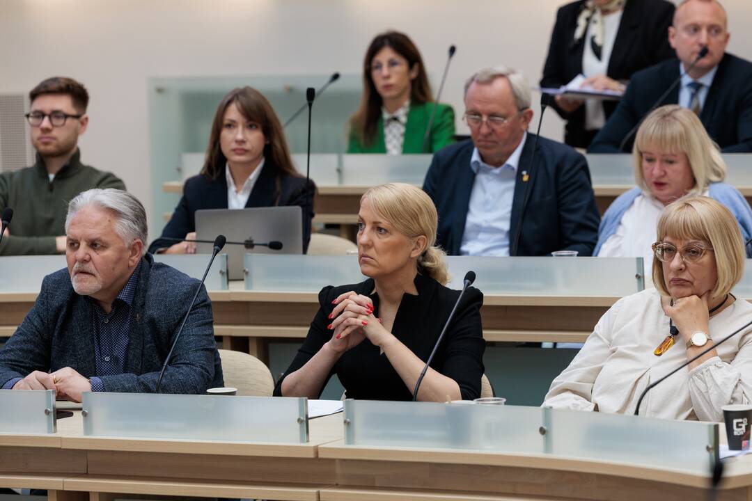 Kauno miesto tarybos posėdis (2025 birželio 10 d.)