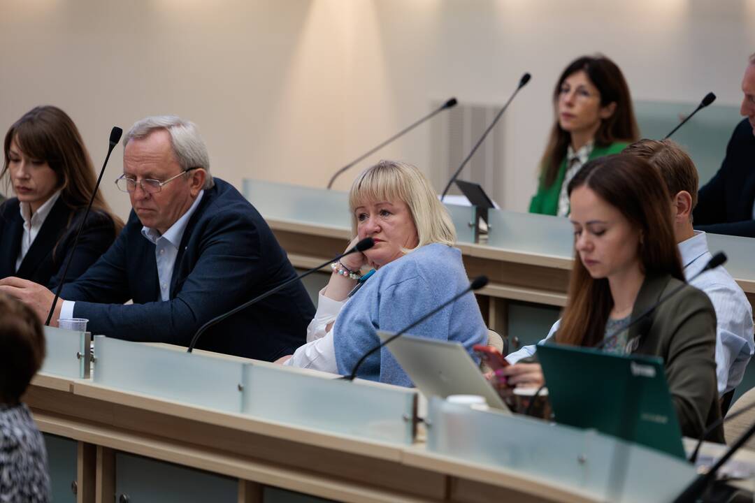 Kauno miesto tarybos posėdis (2025 birželio 10 d.)