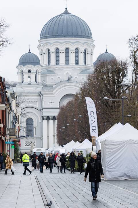 Kaune prasidėjo Pavasario mugė