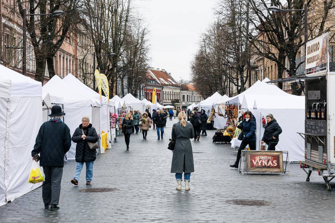Kaune prasidėjo Pavasario mugė