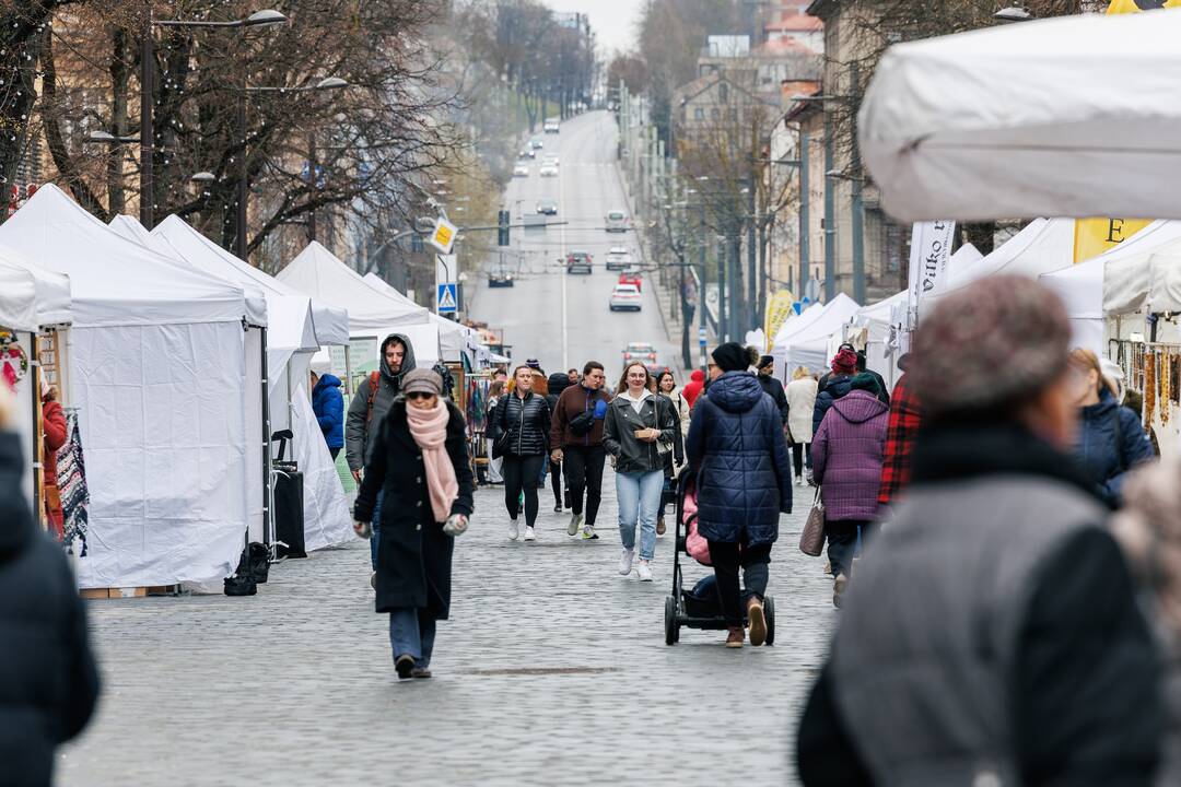 Kaune prasidėjo Pavasario mugė