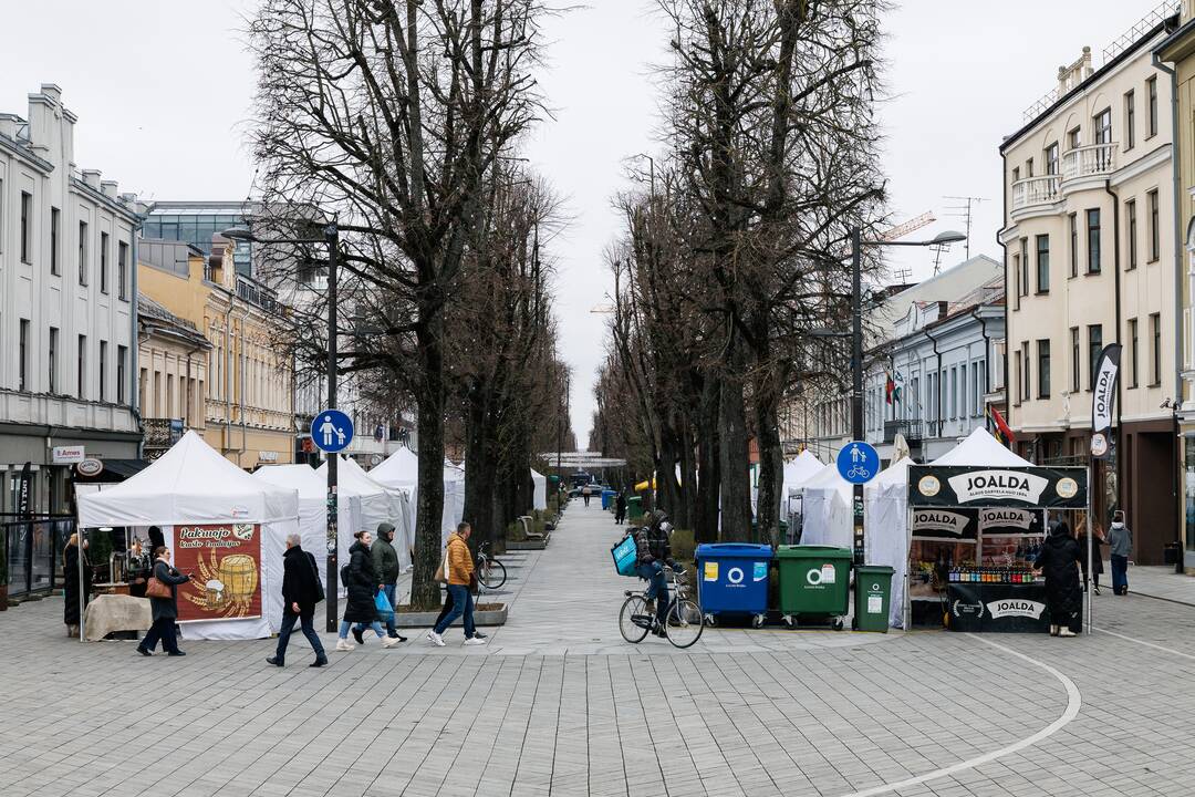 Kaune prasidėjo Pavasario mugė
