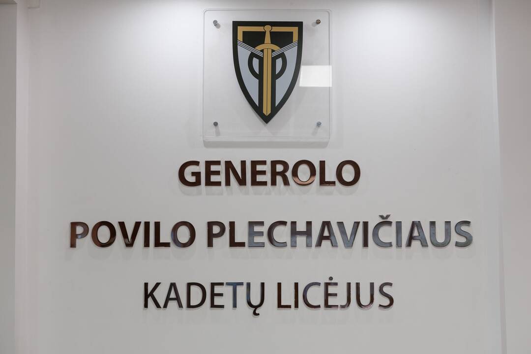 Ekstremalios situacijos pratybos licėjuje