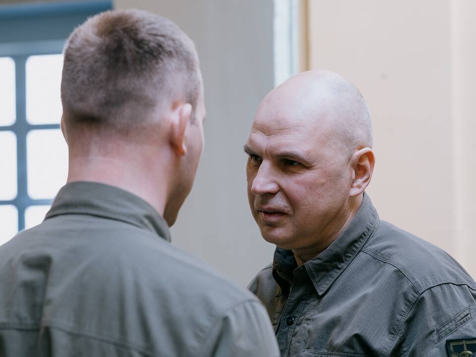 Ekstremalios situacijos pratybos licėjuje