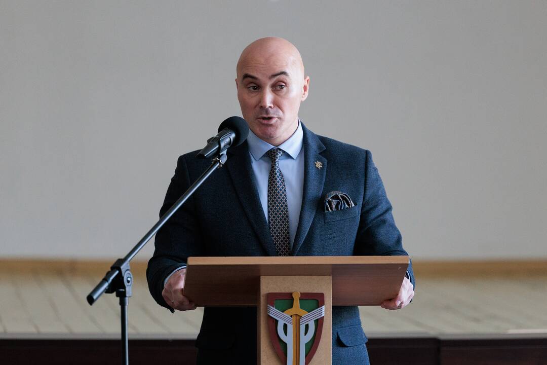 Ekstremalios situacijos pratybos licėjuje