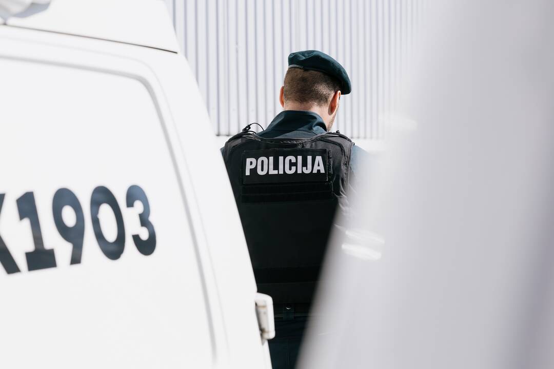 Ekstremalios situacijos pratybos licėjuje