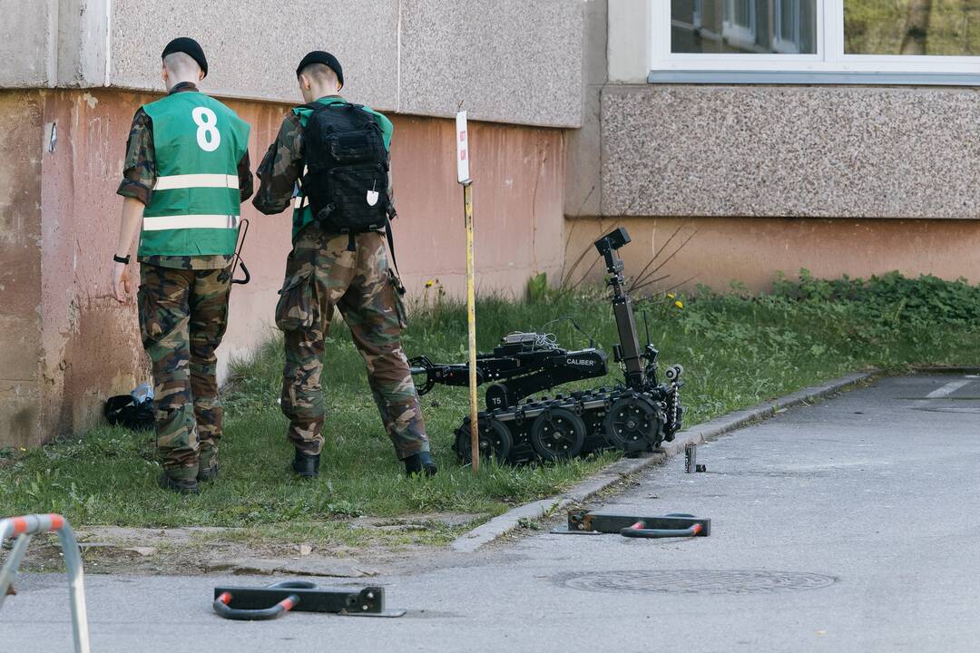 Ekstremalios situacijos pratybos licėjuje