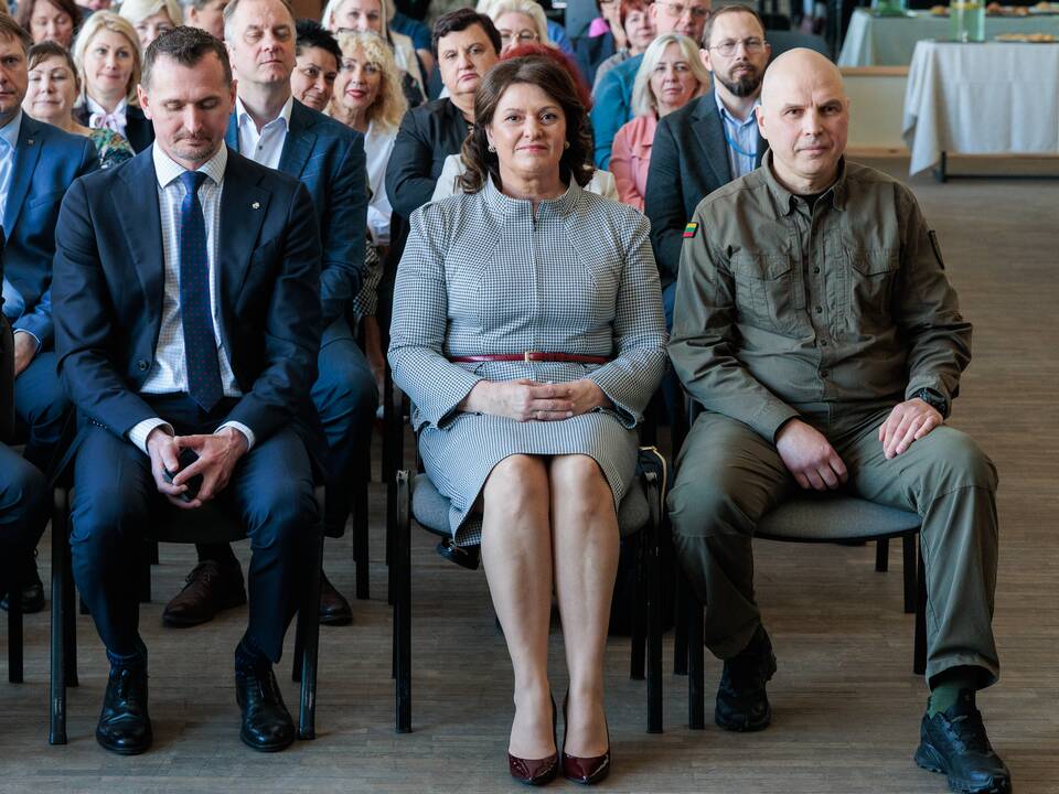 Ekstremalios situacijos pratybos licėjuje