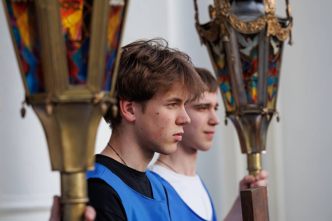 Kryžiaus kelio procesija