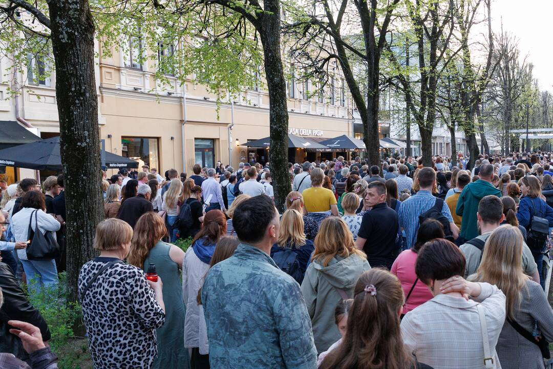 Kryžiaus kelio procesija