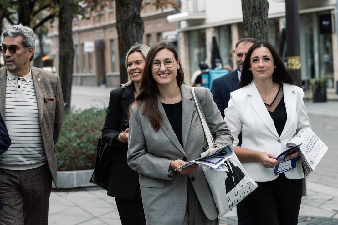 Demokratų sąjungos „Vardan Lietuvos“ Kauno skyrius pristatė komandos narius