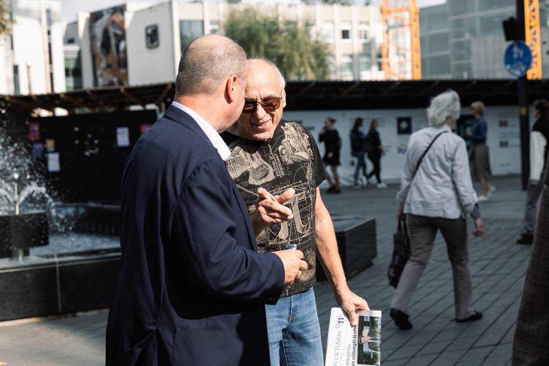 Demokratų sąjungos „Vardan Lietuvos“ Kauno skyrius pristatė komandos narius