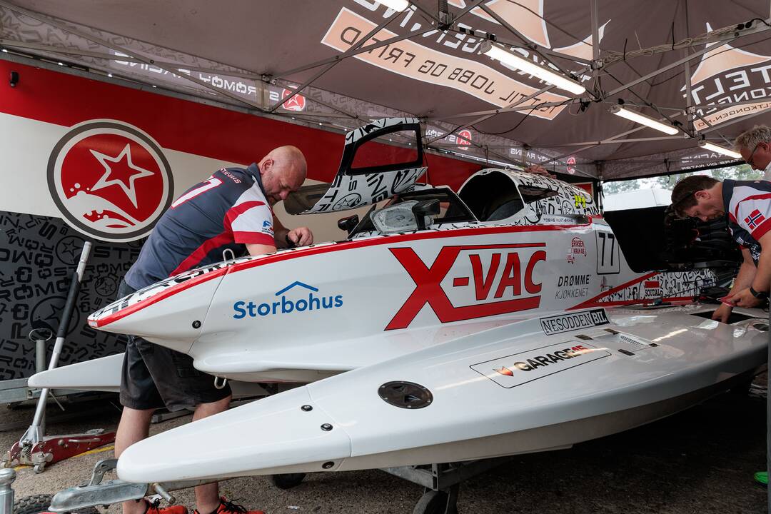 Kauno mariose – F2 Europos čempionatas 