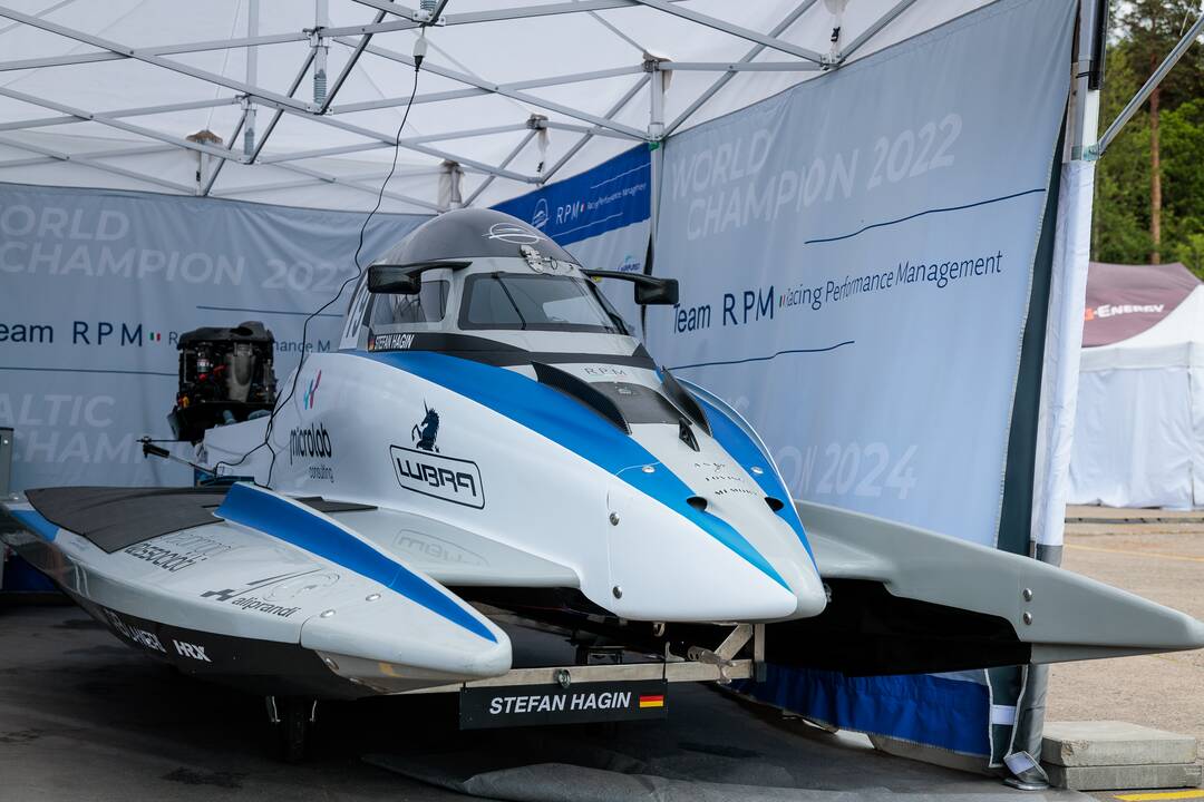 Kauno mariose – F2 Europos čempionatas 