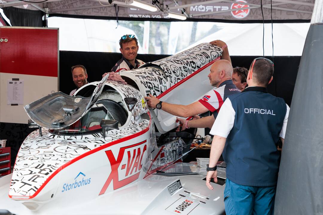 Kauno mariose – F2 Europos čempionatas 