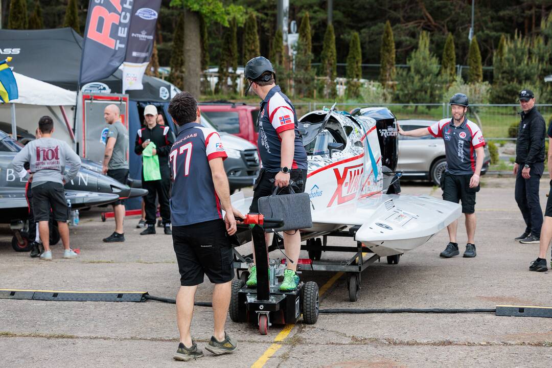 Kauno mariose – F2 Europos čempionatas 