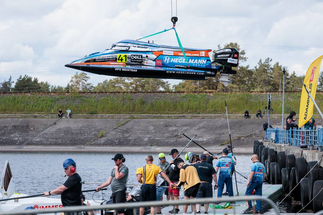 Kauno mariose – F2 Europos čempionatas 