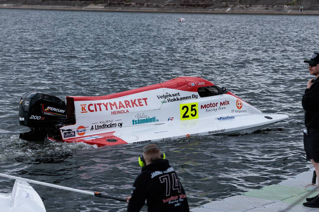 Kauno mariose – F2 Europos čempionatas 
