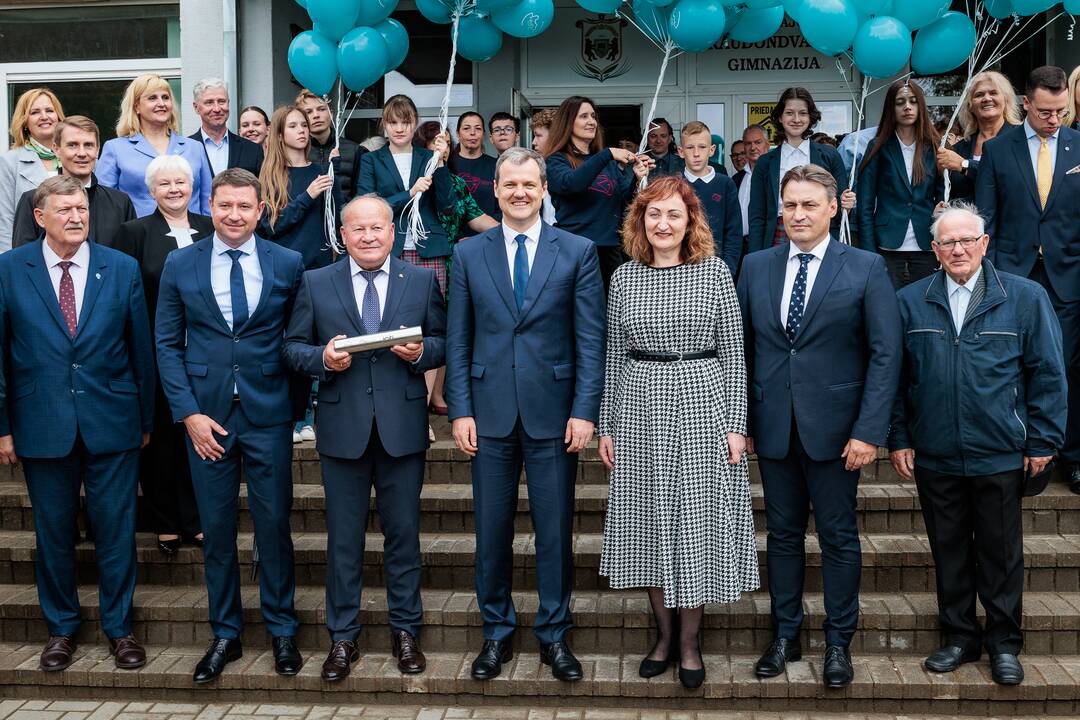 Gintauto Palucko vizitas Kauno rajone