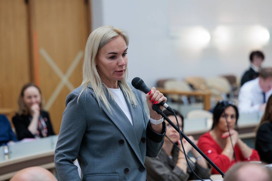 Kauno miesto tarybos posėdis (2025 birželio 10 d.)