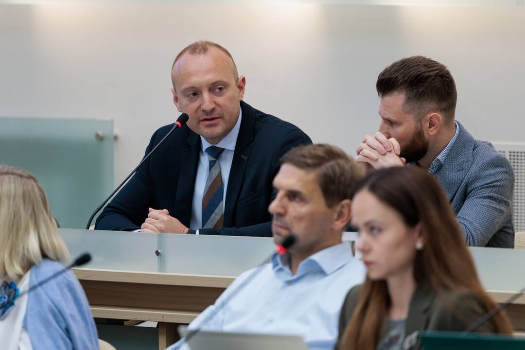 Kauno miesto tarybos posėdis (2025 birželio 10 d.)