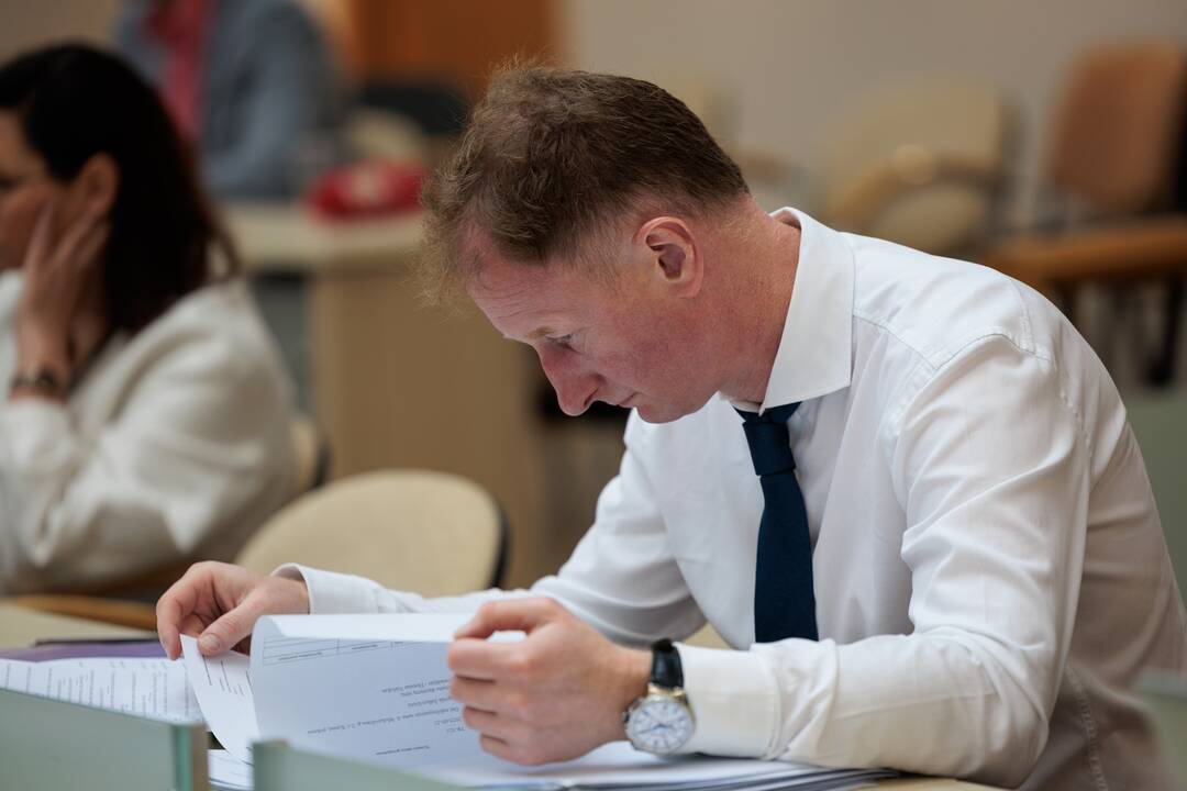 Kauno miesto tarybos posėdis (2025 birželio 10 d.)
