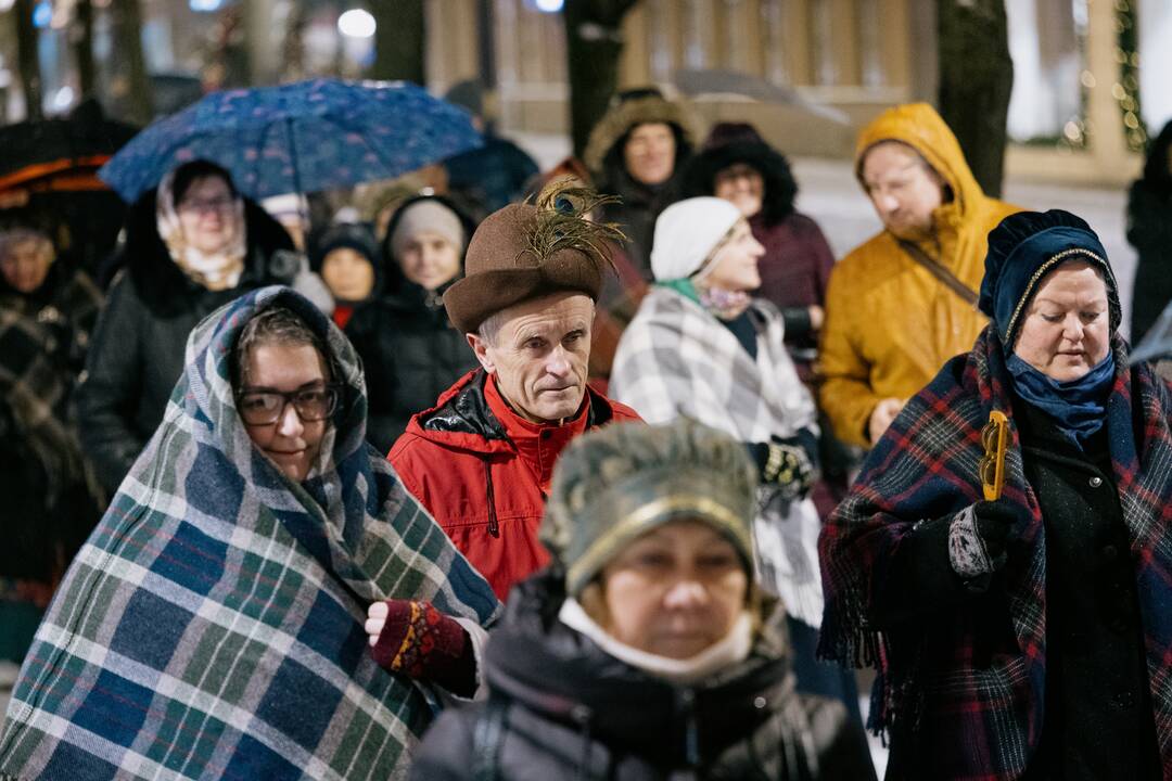 Trys Karaliai atkeliavo į Kauną