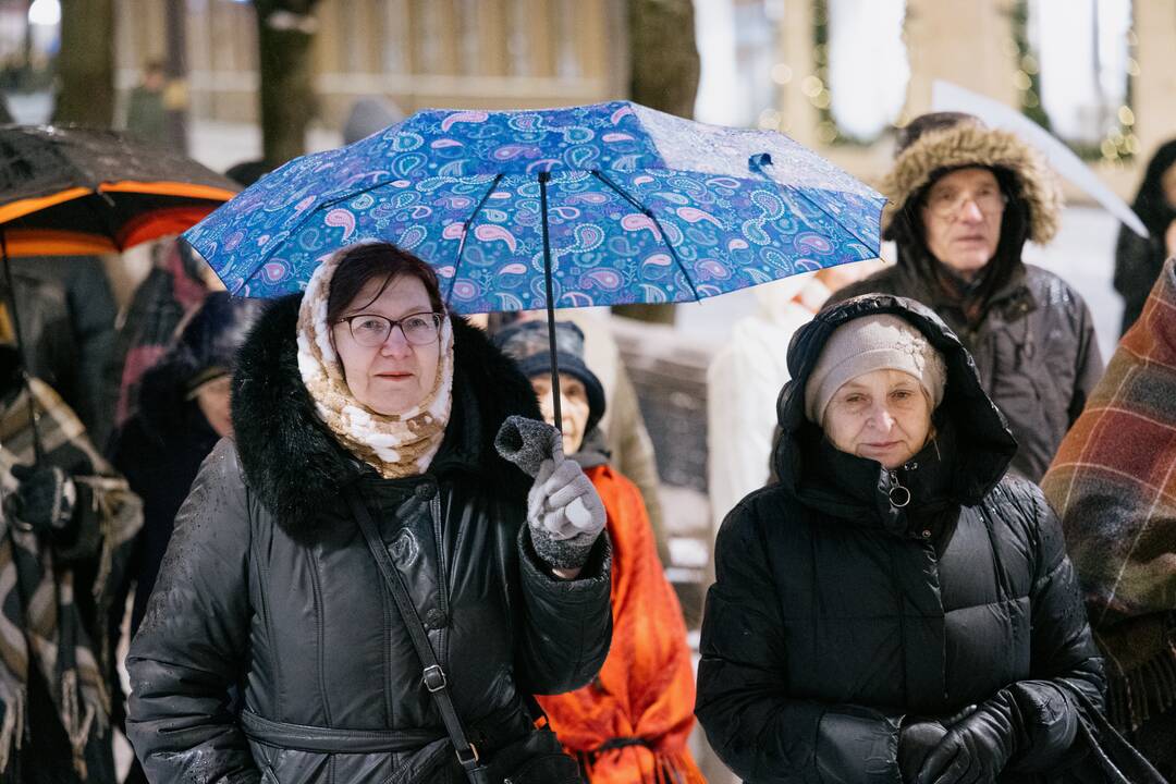 Trys Karaliai atkeliavo į Kauną