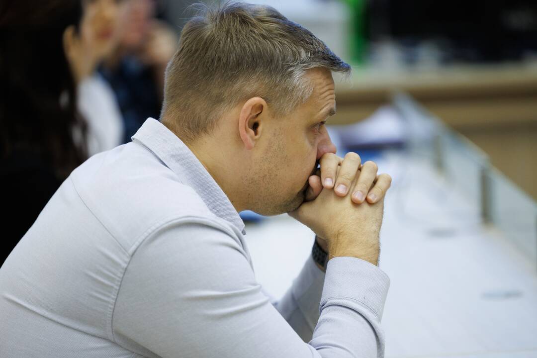 Kauno miesto tarybos posėdis (2025 vasario 18 d.)