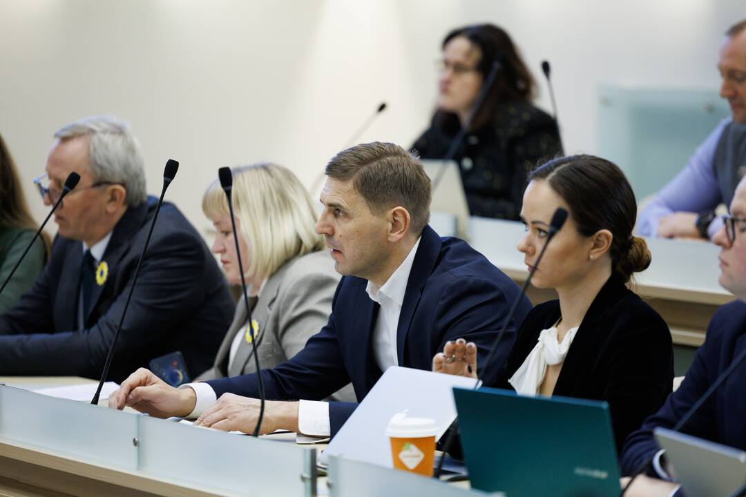Kauno miesto tarybos posėdis (2025 vasario 18 d.)