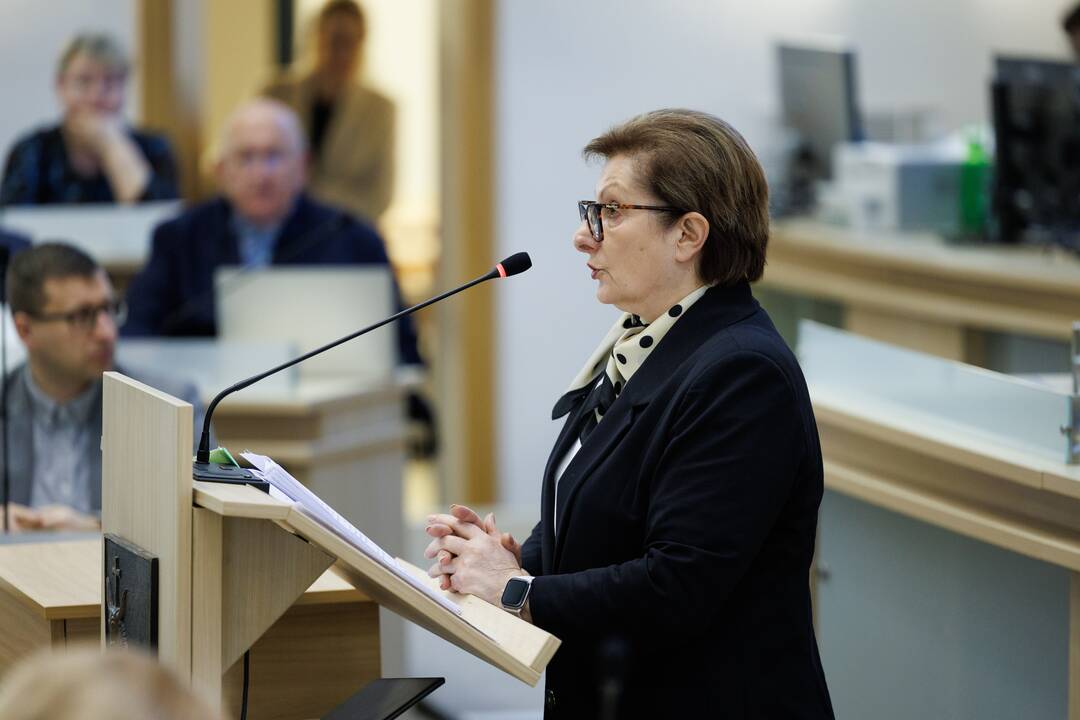 Kauno miesto tarybos posėdis (2025 vasario 18 d.)