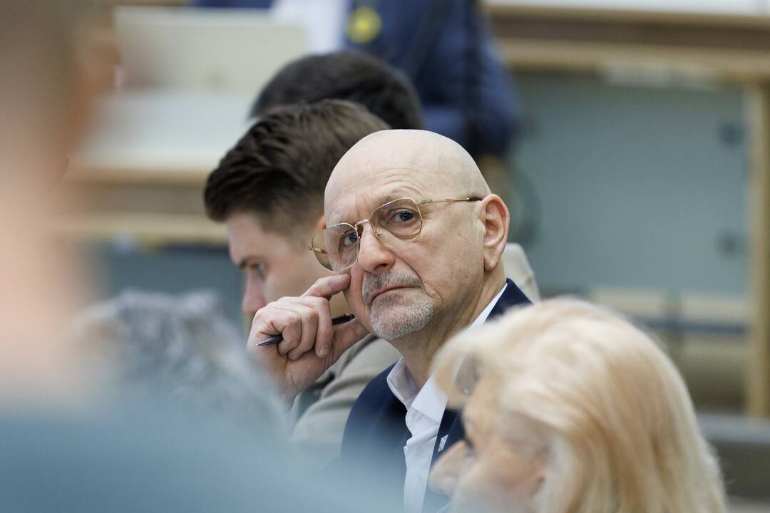 Kauno miesto tarybos posėdis (2025 vasario 18 d.)