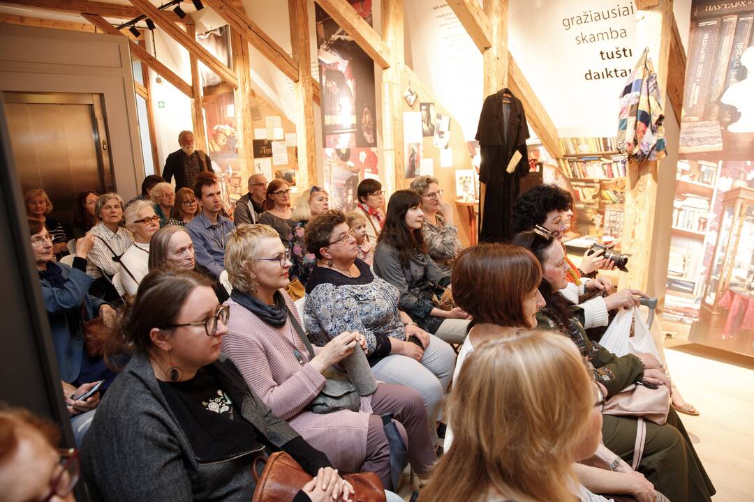 K. Navako atminimo vakaras Maironio lietuvių literatūros muziejuje