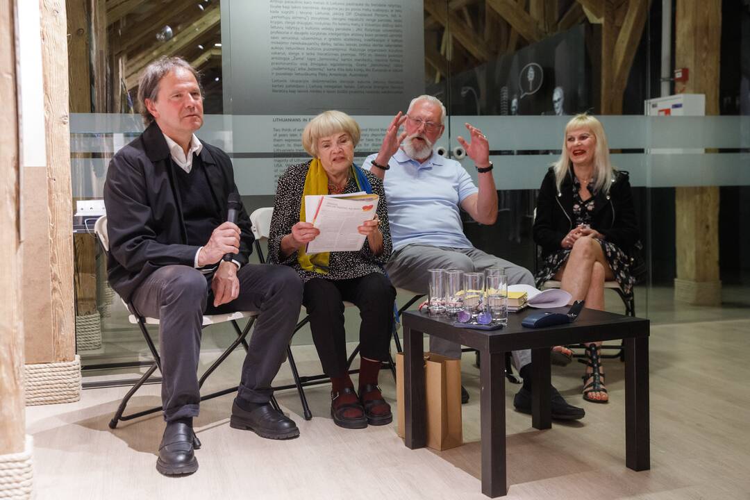 K. Navako atminimo vakaras Maironio lietuvių literatūros muziejuje