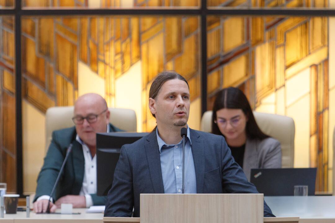 Kauno miesto tarybos posėdis (2024 birželio 11 d.)