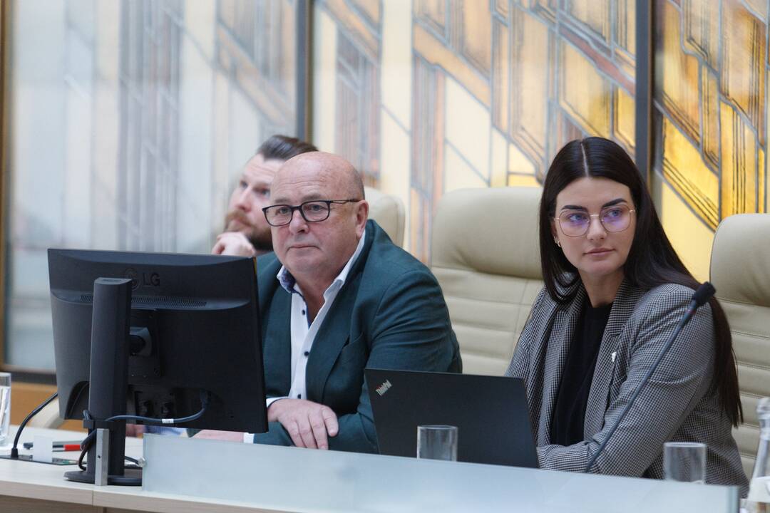 Kauno miesto tarybos posėdis (2024 birželio 11 d.)