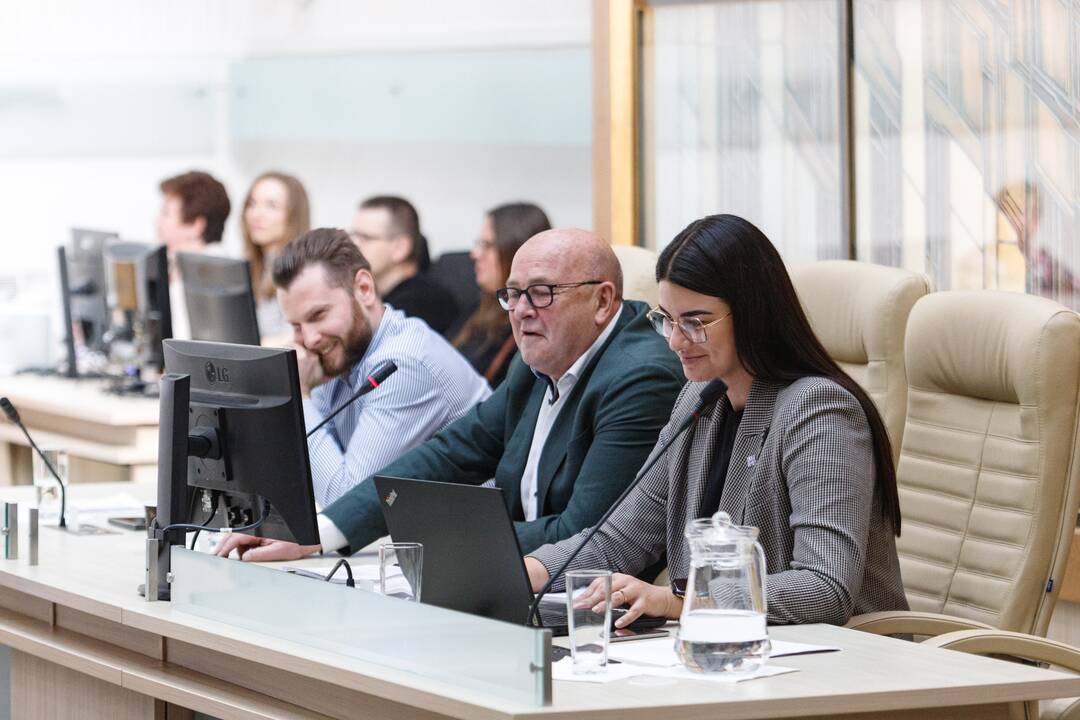 Kauno miesto tarybos posėdis (2024 birželio 11 d.)