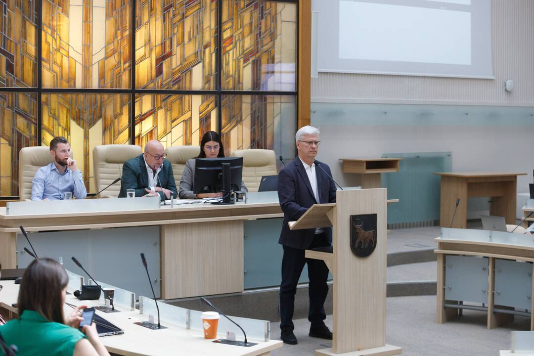 Kauno miesto tarybos posėdis (2024 birželio 11 d.)